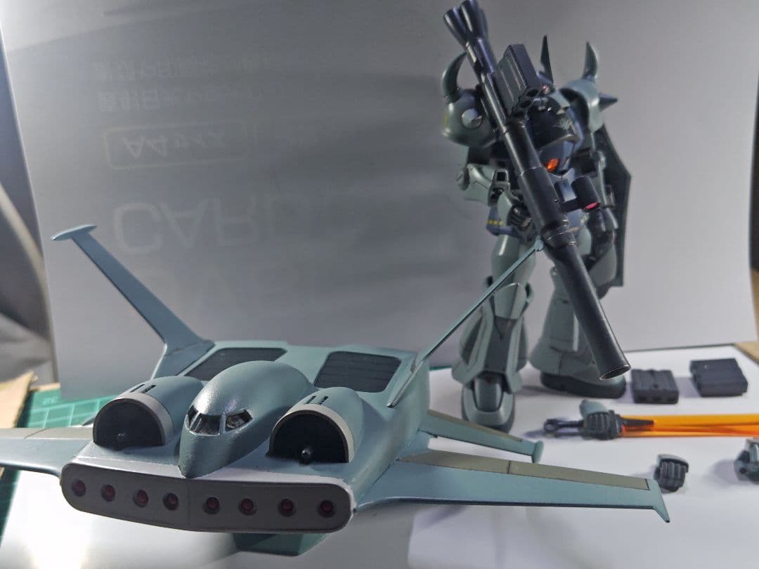 1/144 HGUC グフ＆ドダイYS　 オリジナル改修　塗装完成品