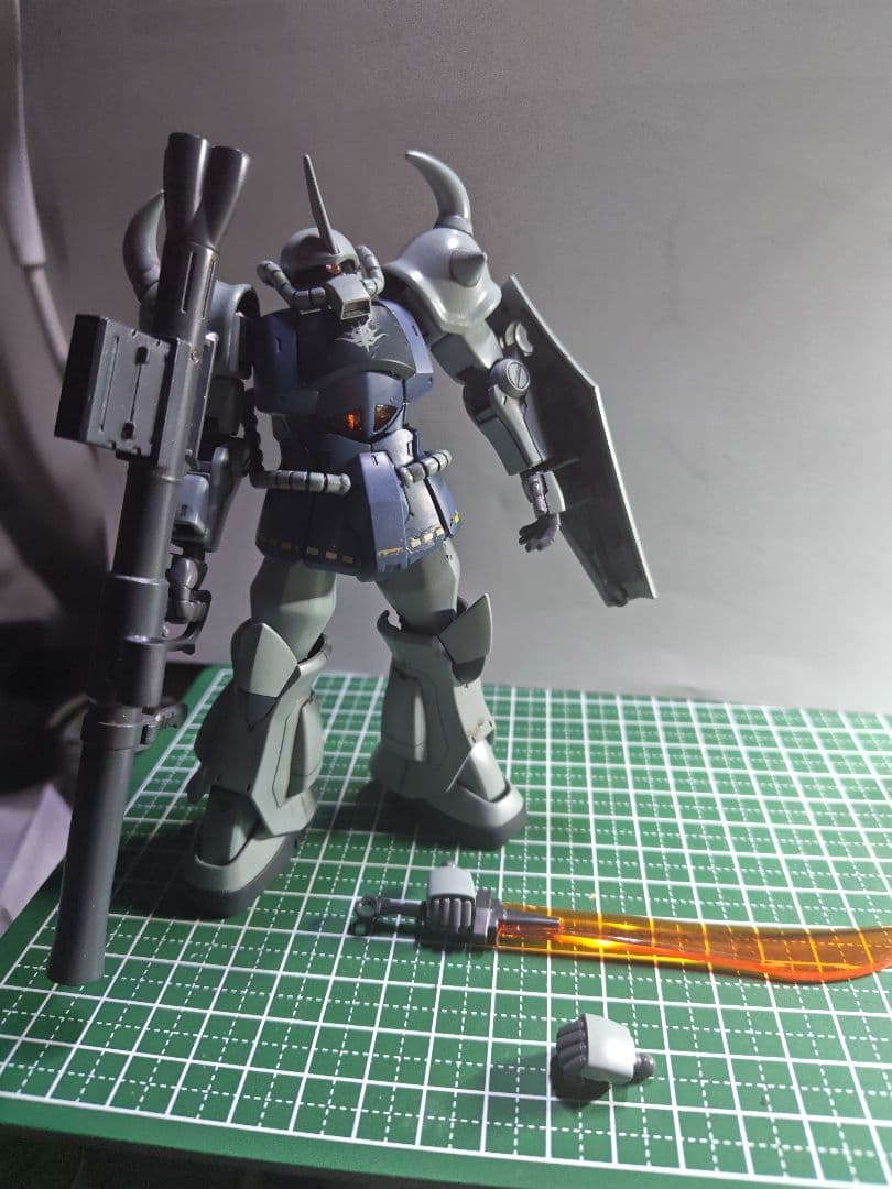 1/144 HGUC グフ＆ドダイYS　 オリジナル改修　塗装完成品