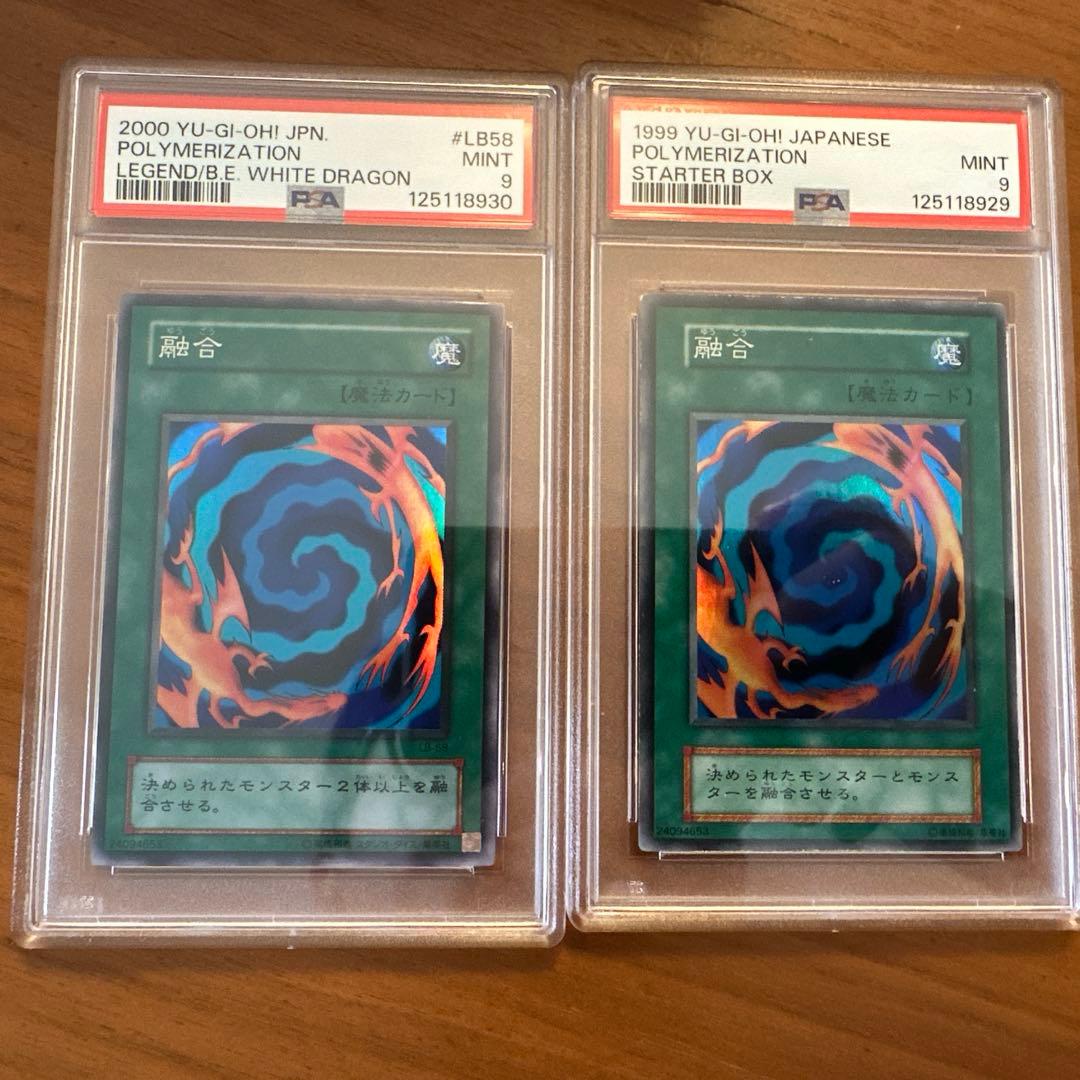 PSA9 融合　初期 & LB-58