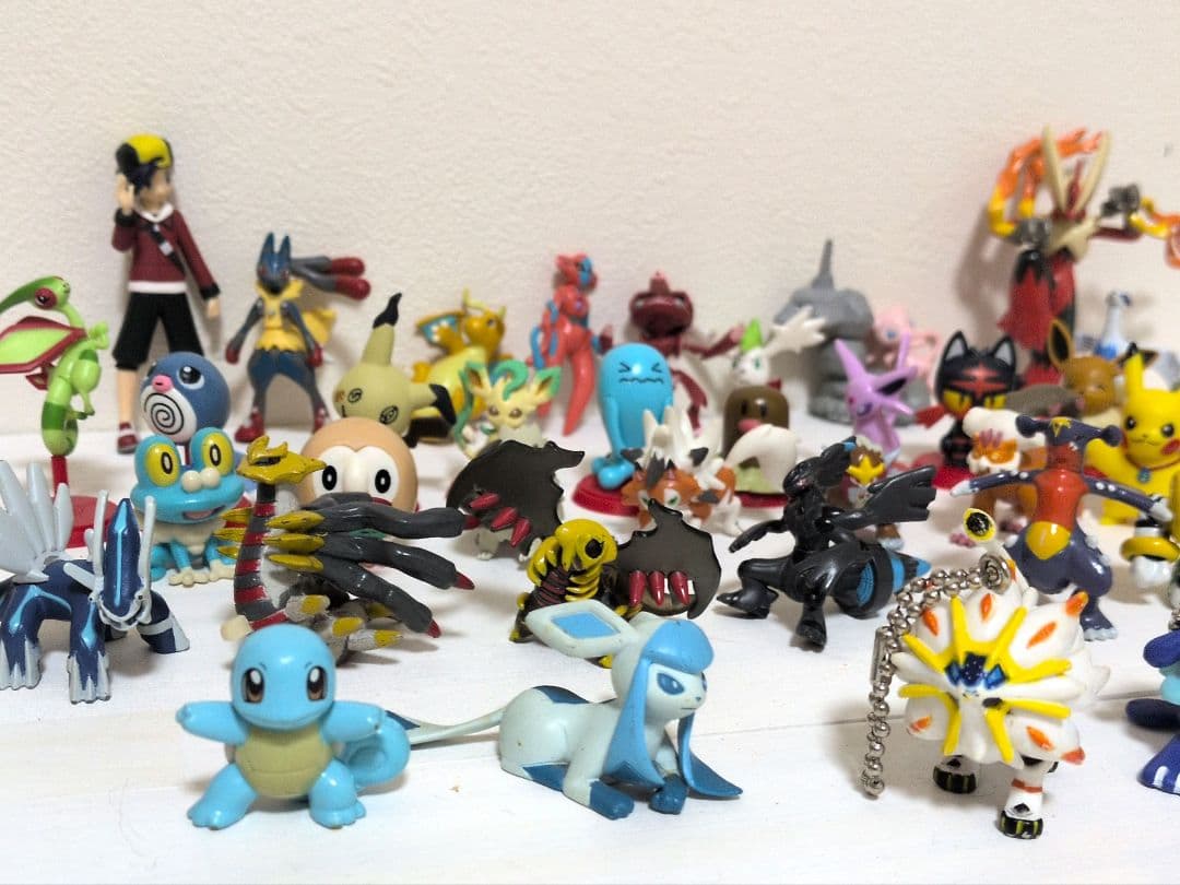 ポケモン　フィギュア　チョコエッグ　ミニ