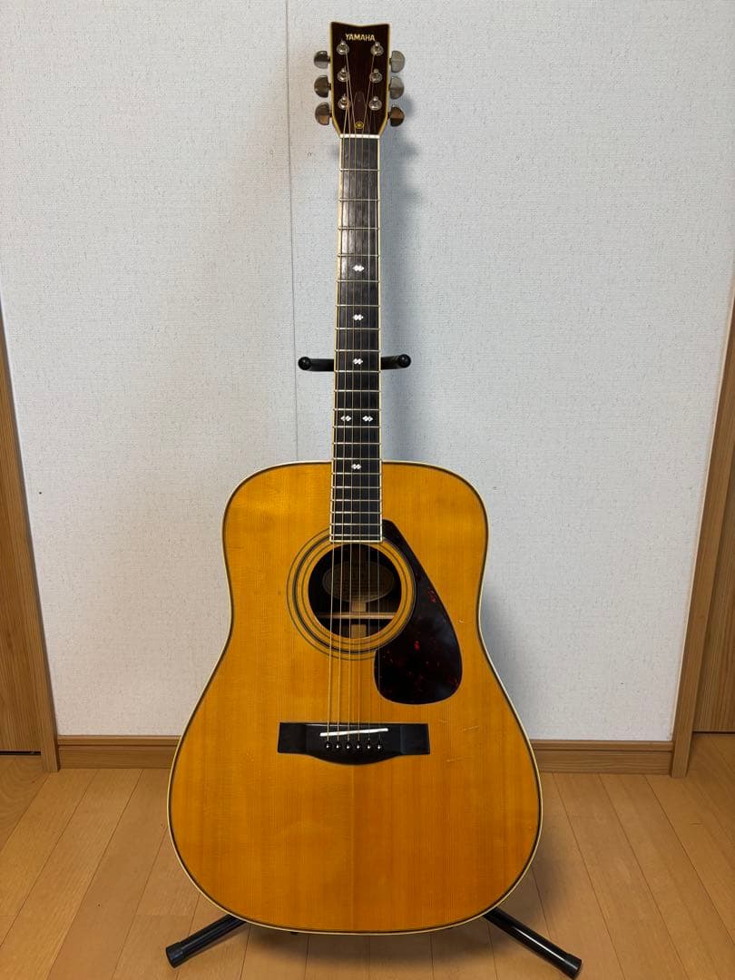 森口❗️’76年製　YAMAHAヤマハL6 前期ジャパンヴィンテージアコギ