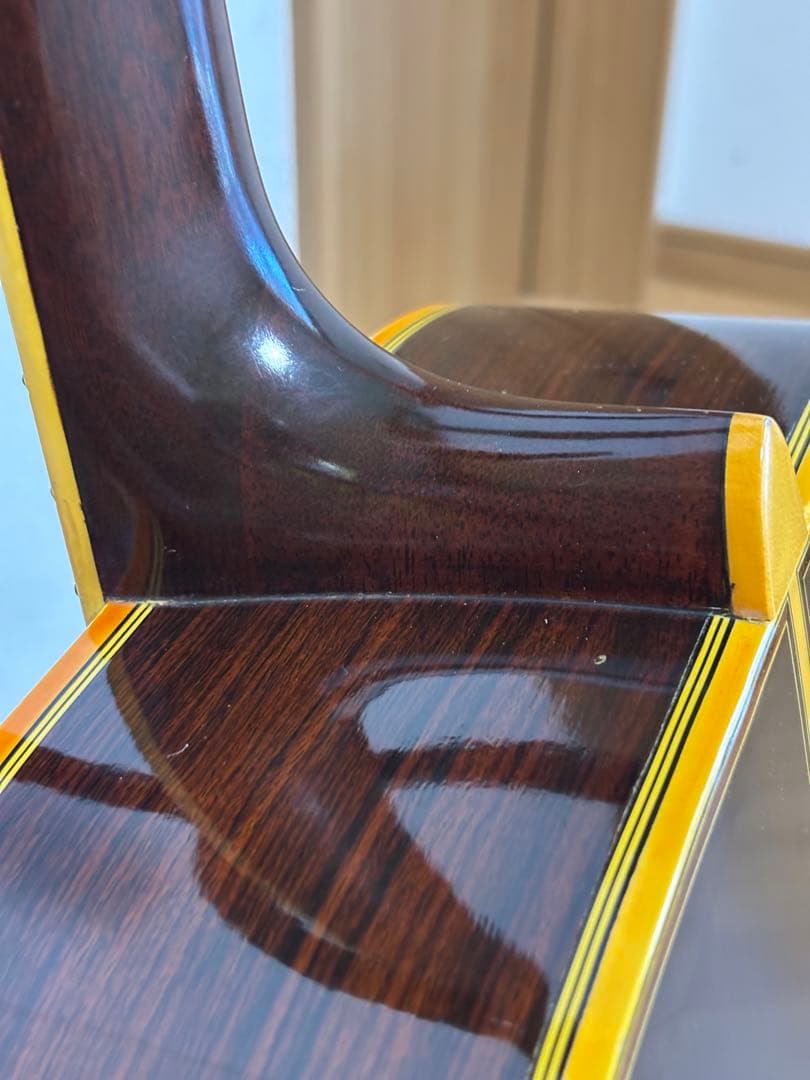 森口❗️’76年製　YAMAHAヤマハL6 前期ジャパンヴィンテージアコギ