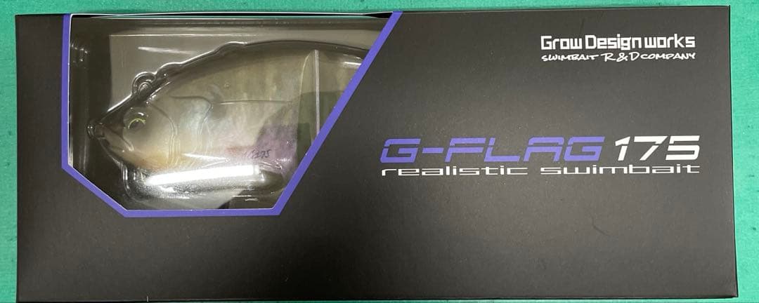 新製品グローデザインワークス G-FLAG175 #207 re-F GILL