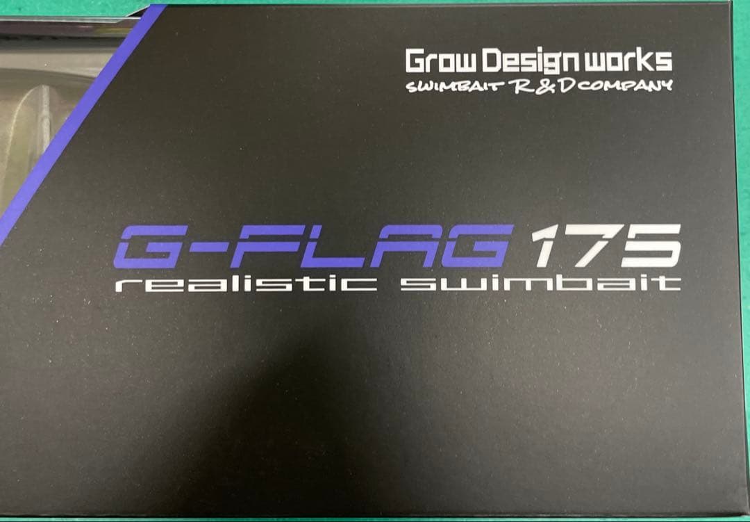 新製品グローデザインワークス G-FLAG175 #207 re-F GILL