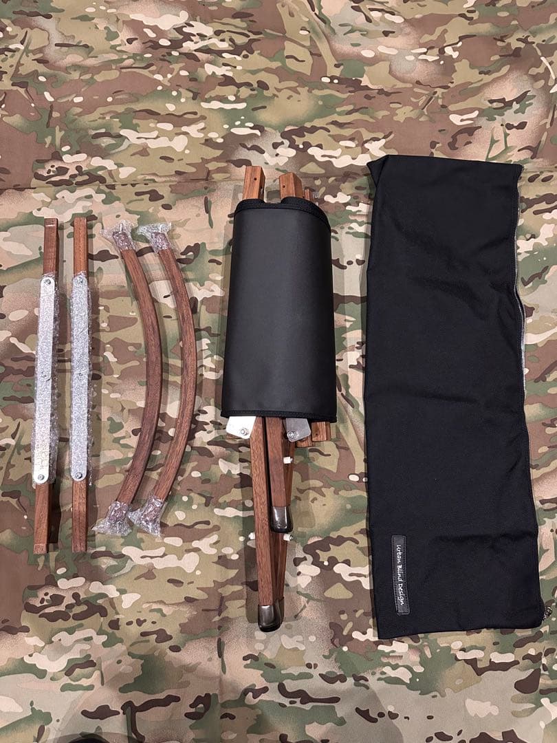 テーブル・チェア・ハンモック urban blind design ENVI wood chair