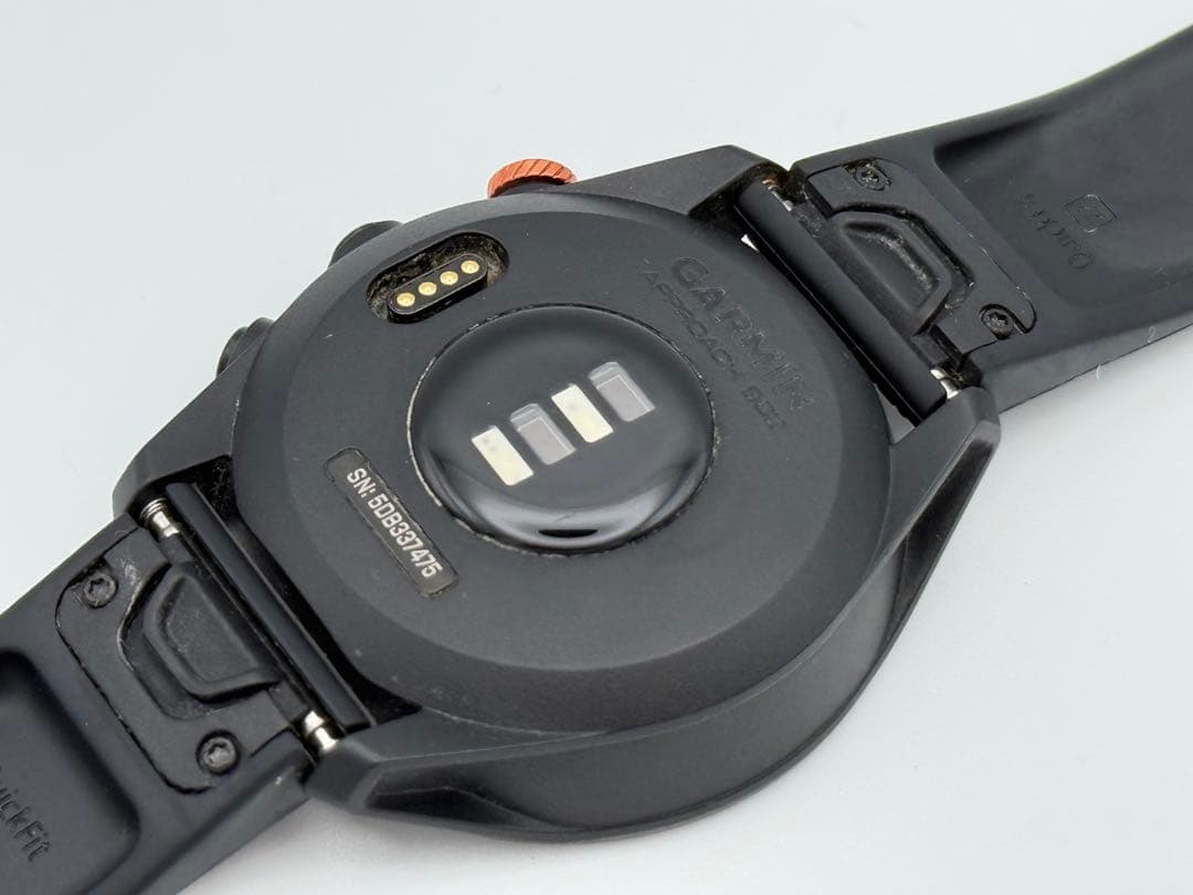 GARMIN Approach S62 ブラック ガーミン アプローチ ゴルフ