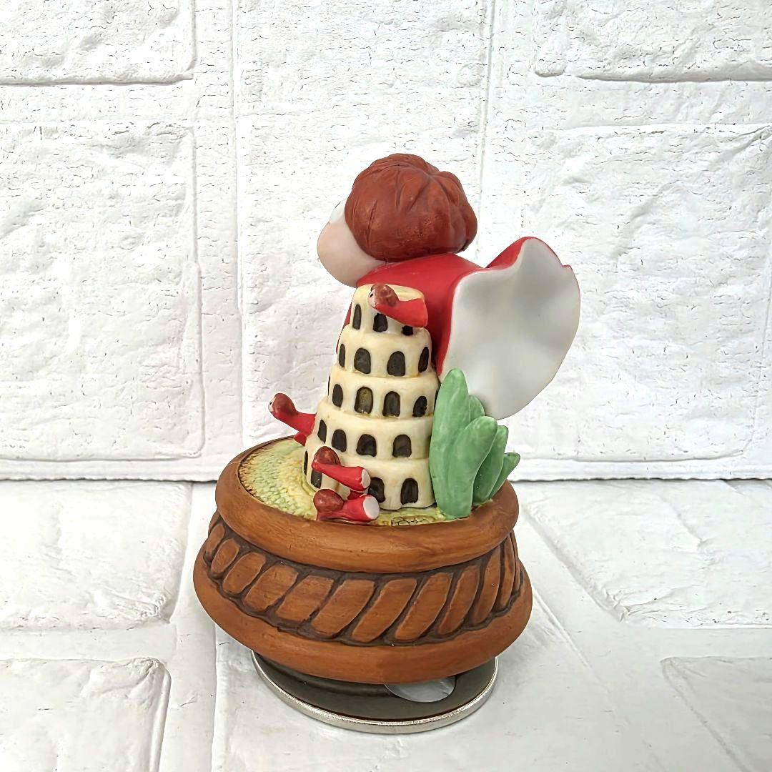 【崖の上のポニョ】ポニョ　回転式オルゴール　2点セット　箱あり　未使用　希少