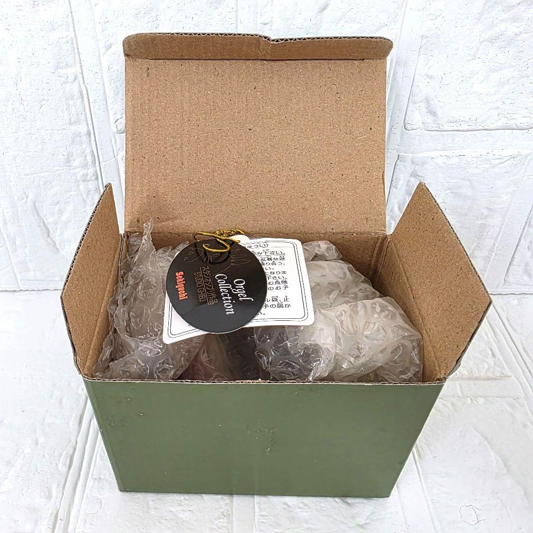 【崖の上のポニョ】ポニョ　回転式オルゴール　2点セット　箱あり　未使用　希少