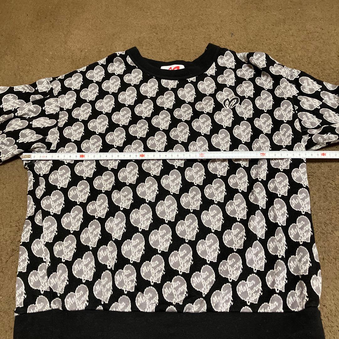 MASTER BUNNY EDITION ハート柄セーター サイズ1