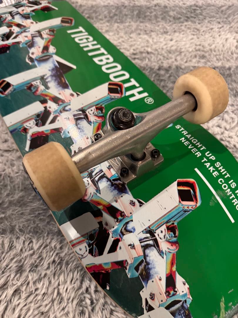 TIGHTBOOTH スケートボード コンプリート