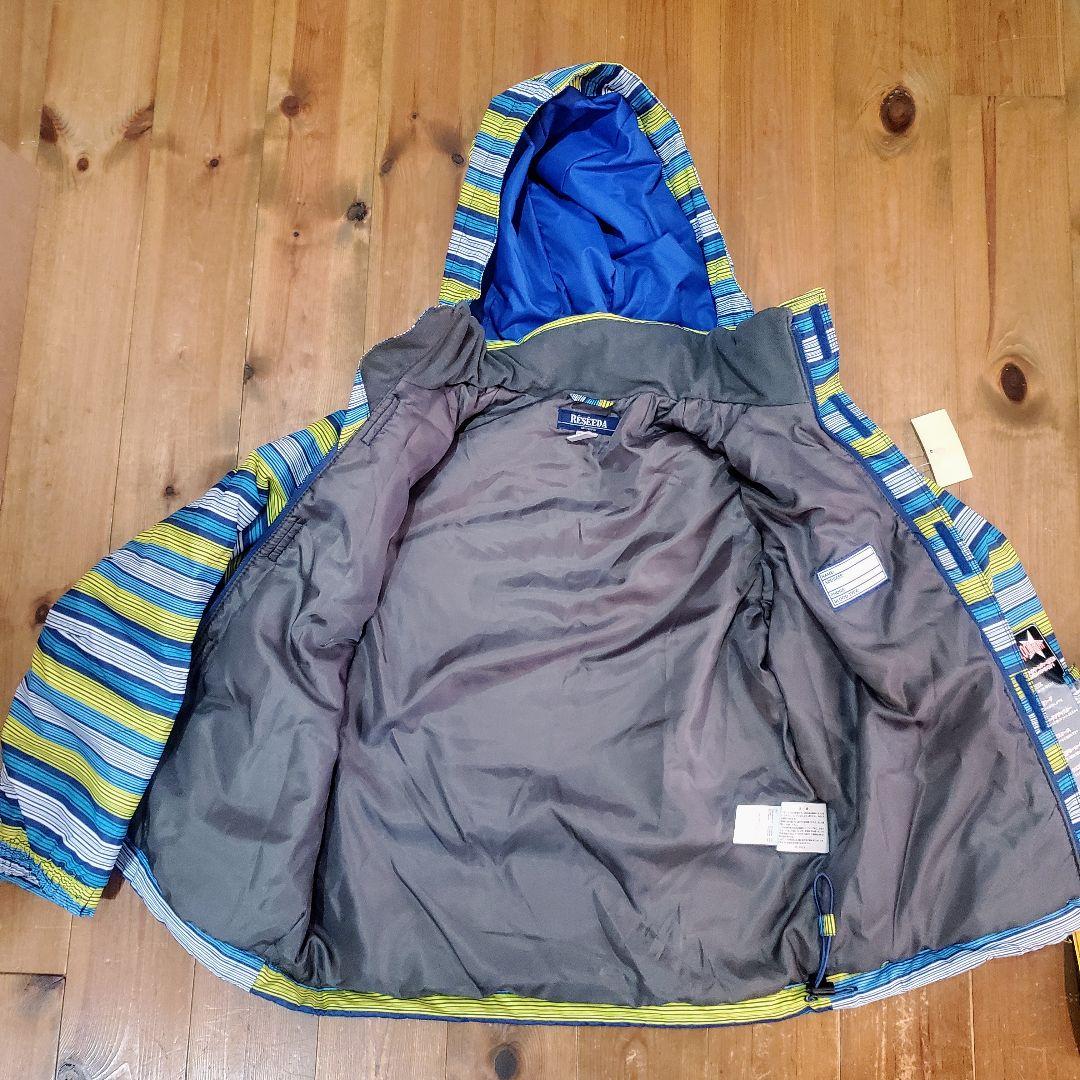 新品 レセーダ ジュニア用スキーウェア 子供用スキーウェア スキー上下