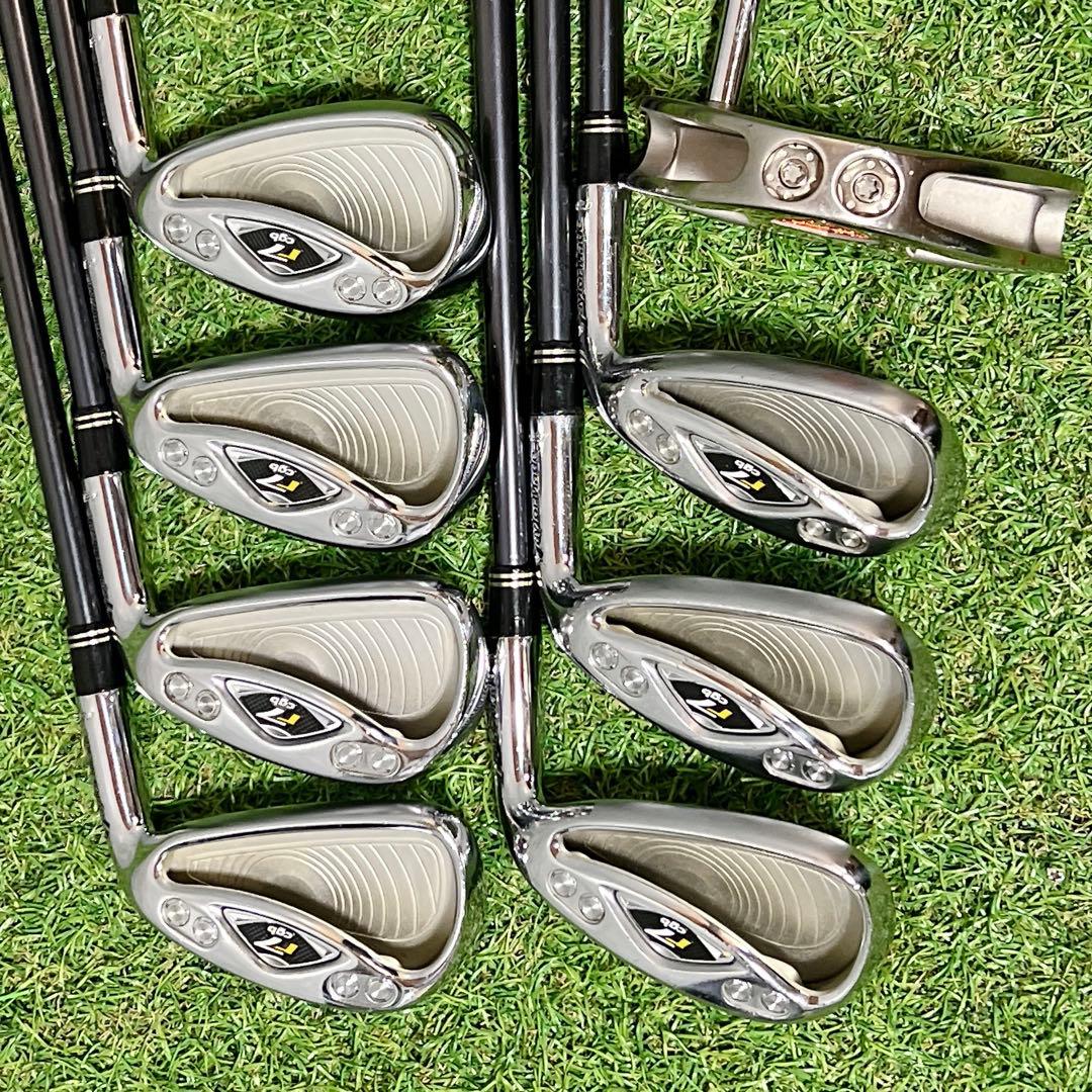 テーラーメイド RBZ SpeedLite ゴルフクラブ メンズ フルセット R