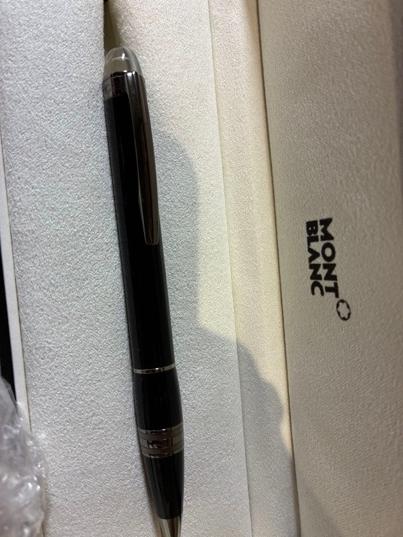 モンブラン　スターウォーカー　ミッドナイトブラック