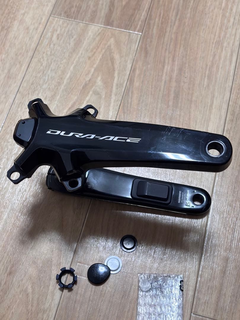 SHIMANO FC-R9200-P 170mm クランク パワーメーター