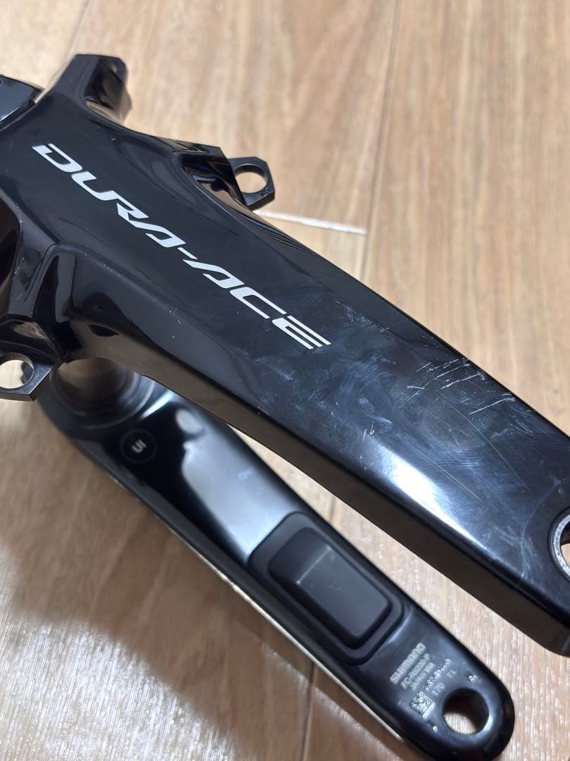 SHIMANO FC-R9200-P 170mm クランク パワーメーター