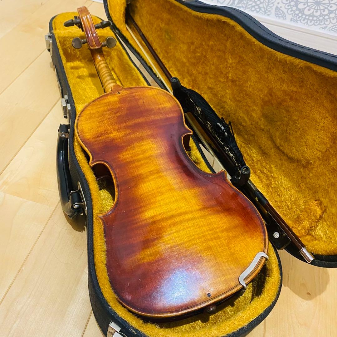 SUZUKIバイオリン　セット1/4 1/8 1/10 ビンテージ