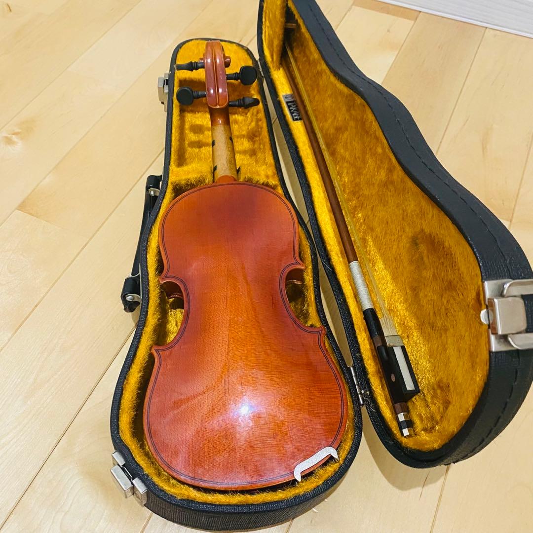 SUZUKIバイオリン　セット1/4 1/8 1/10 ビンテージ