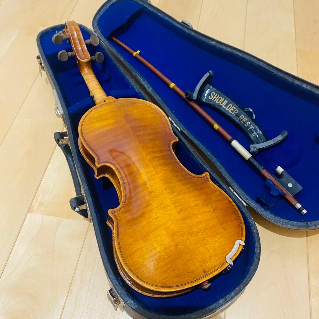SUZUKIバイオリン　セット1/4 1/8 1/10 ビンテージ