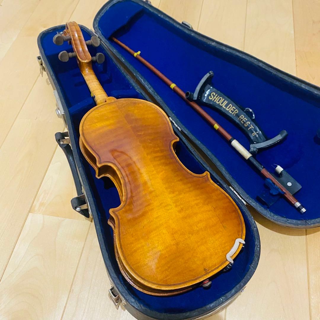 SUZUKIバイオリン　セット1/4 1/8 1/10 ビンテージ
