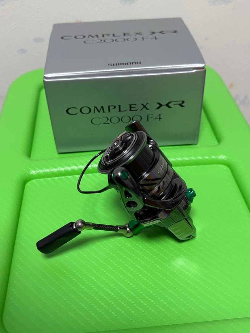 シマノ 21コンプレックスXR c2000F4 グリーンフルカスタム