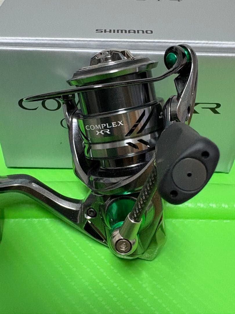 シマノ 21コンプレックスXR c2000F4 グリーンフルカスタム