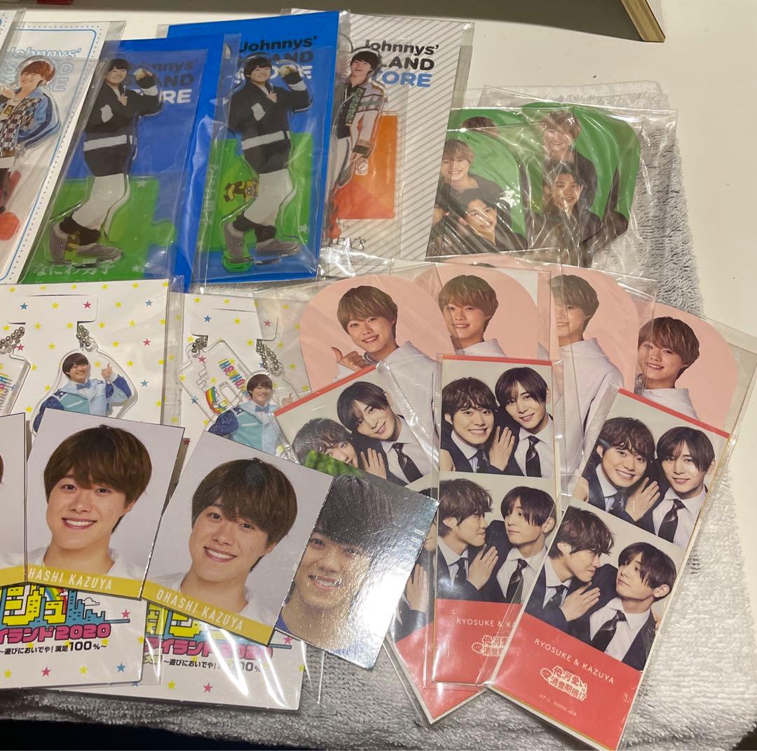 なにわ男子　大橋和也　グッズまとめ