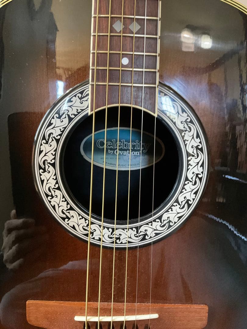 最終値下げ　Ovation Celebrity CC67 エレアコ 良音