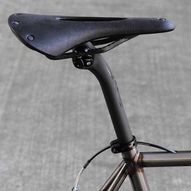 パーツ ENVE carbon seatpost (black/25mm offset)