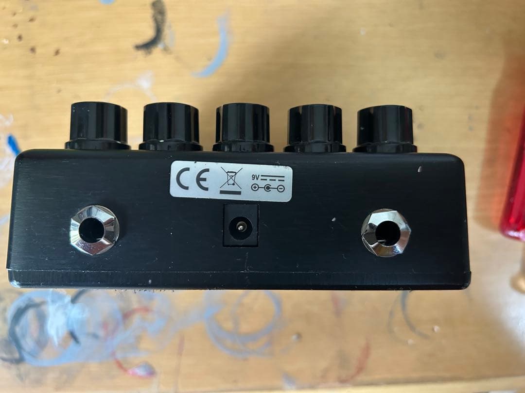 EVH 5150 overdrive ギターエフェクター