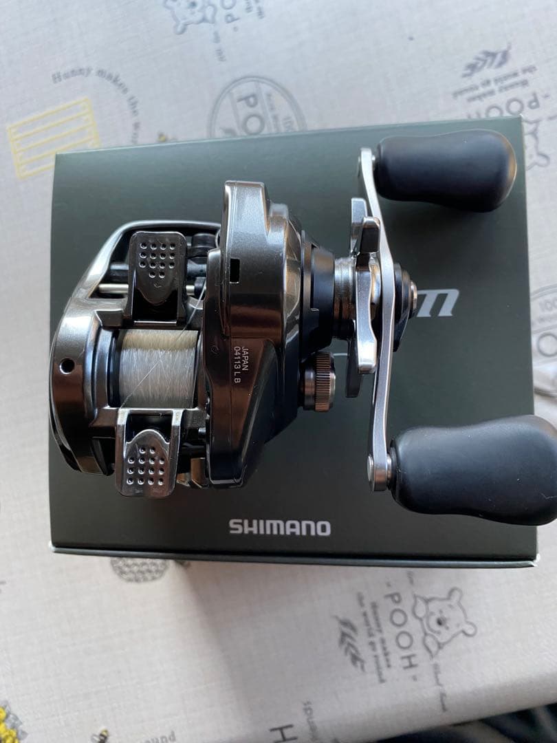 シマノ 20メタニウム 左ハンドル ノーマルギヤ