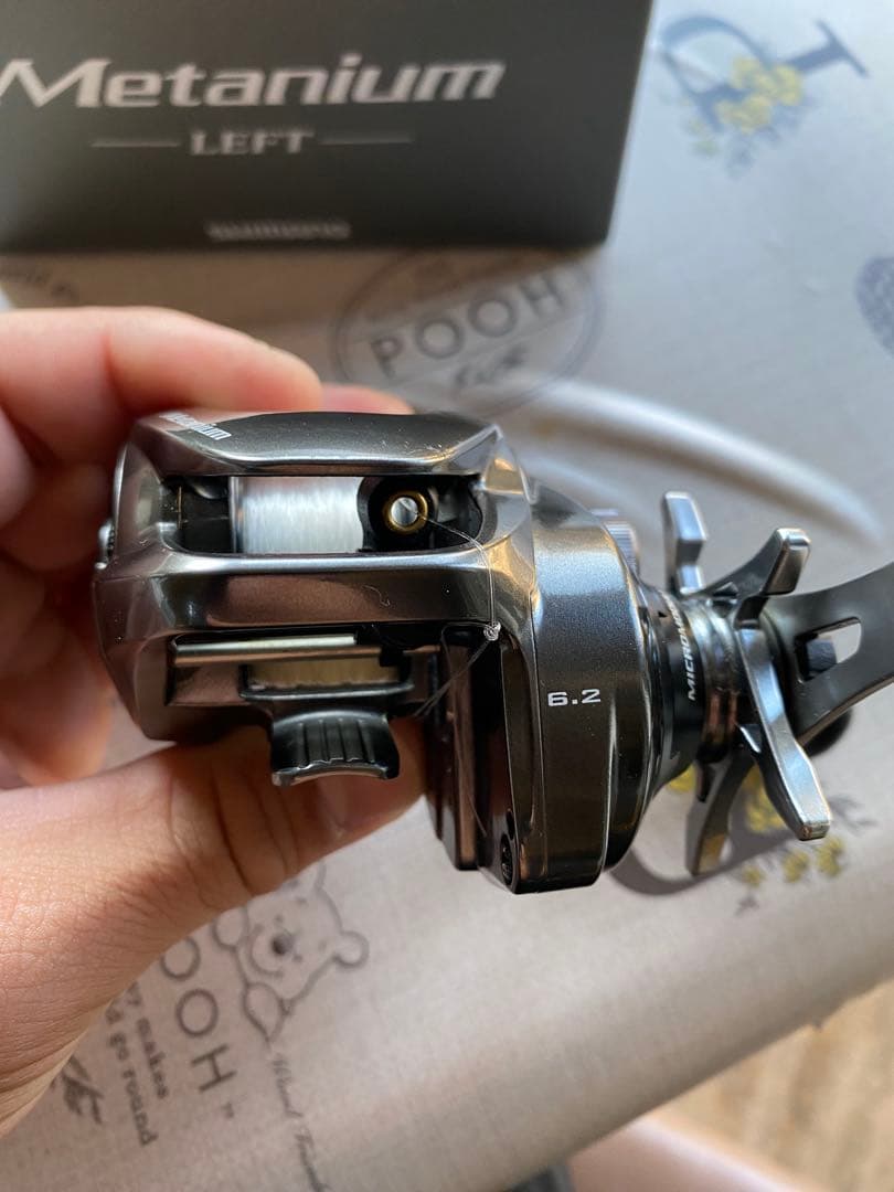 シマノ 20メタニウム 左ハンドル ノーマルギヤ