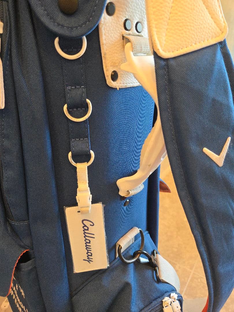 Callaway ネイビーキャディバッグ