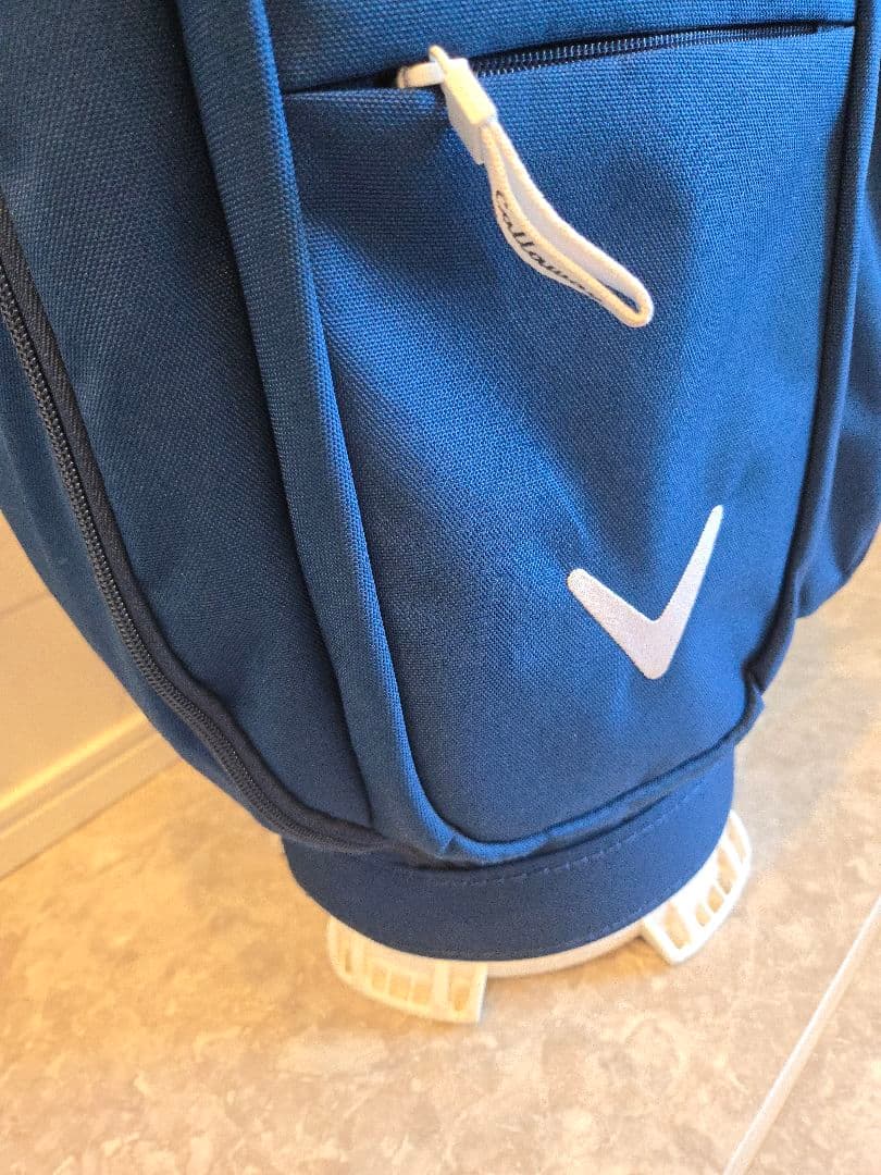 Callaway ネイビーキャディバッグ