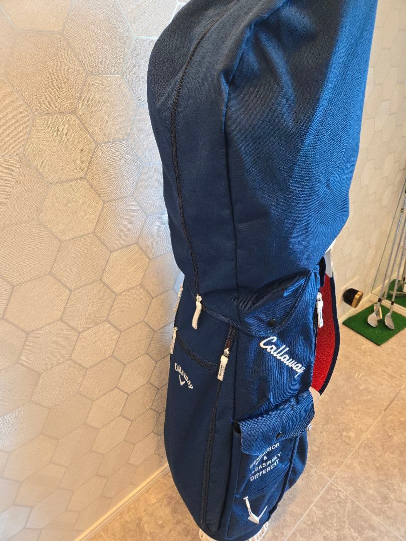 Callaway ネイビーキャディバッグ