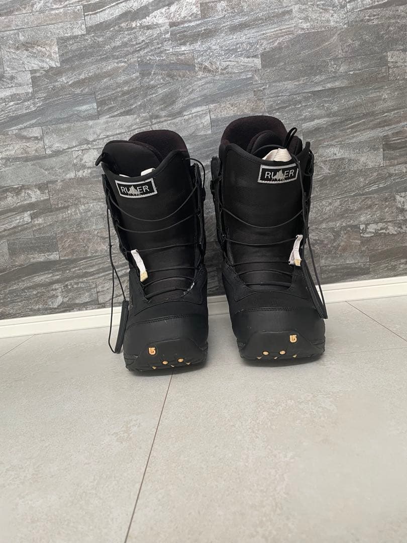 BORTON RULER スノーボードブーツ ブラック