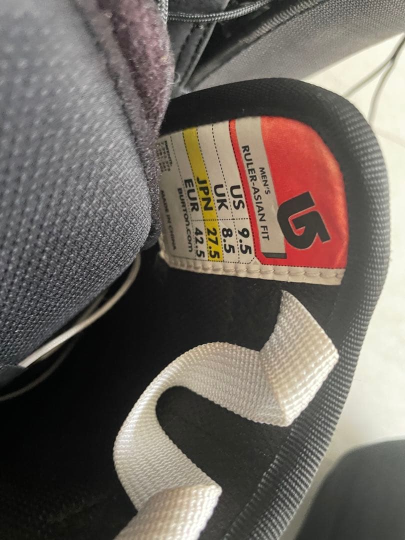 BORTON RULER スノーボードブーツ ブラック