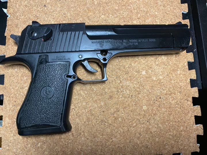 東京マルイ デザートイーグル　旧型　ガスガン