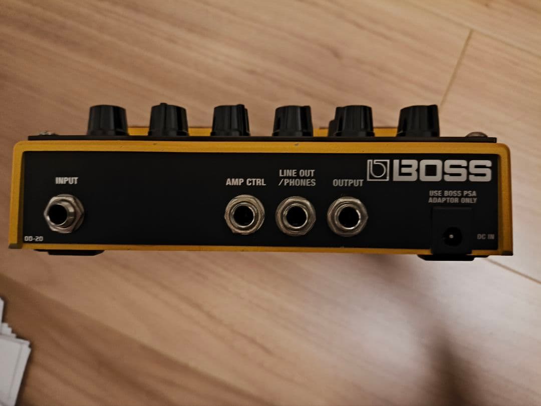 ギター BOSS OD-20 ROCKMAN