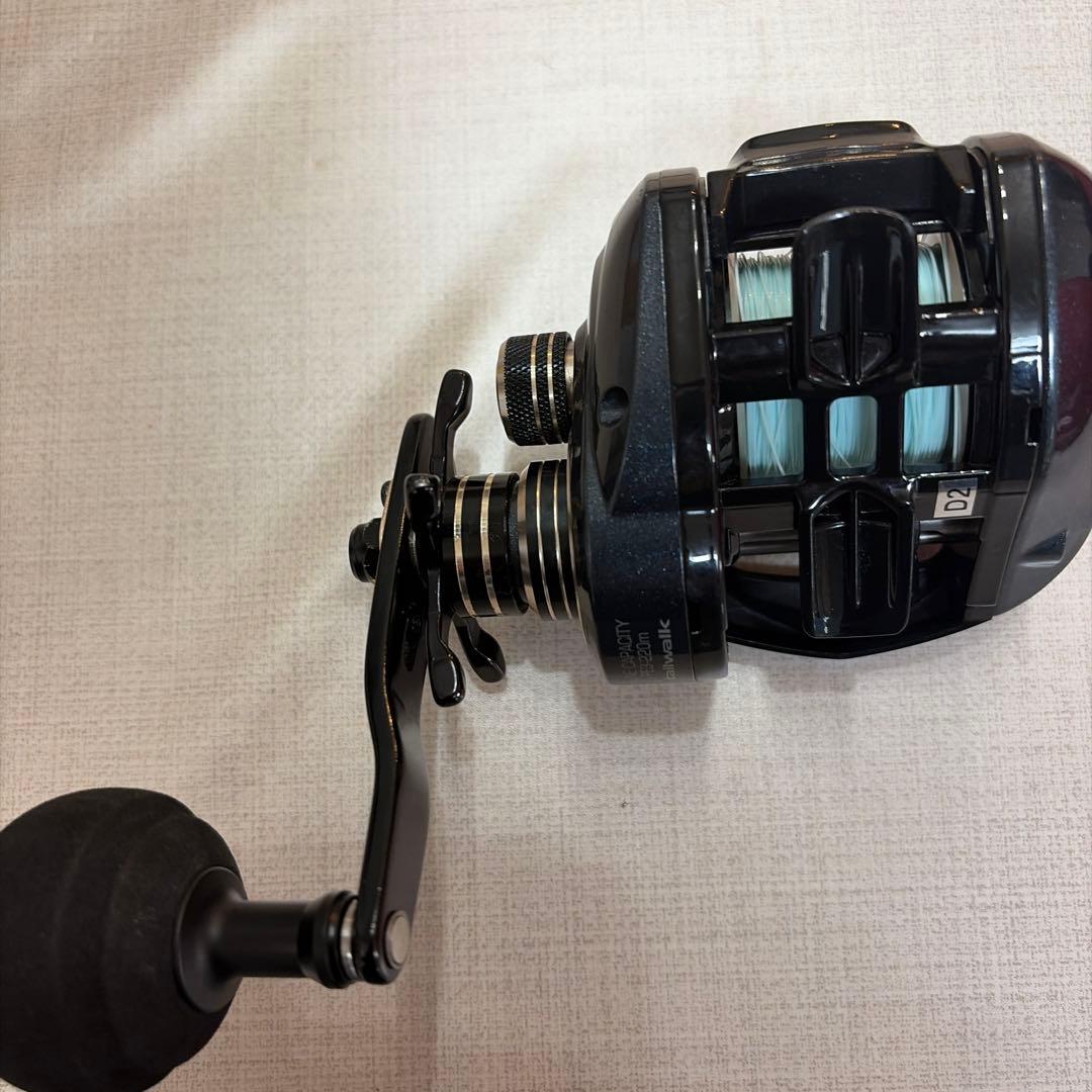 リール tailwalk ELAN WIDE POWER II 71BL