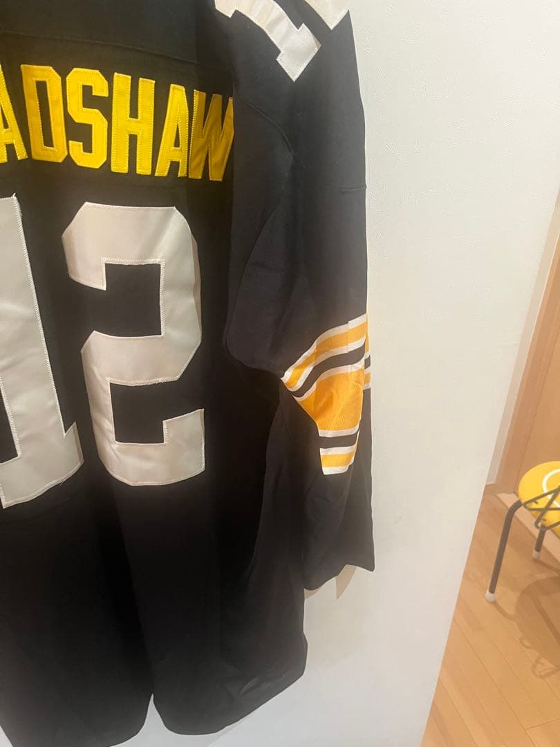 NFL ピッツバーグ・スティーラーズ ブラッドショー ゲームシャツ　ユニフォーム