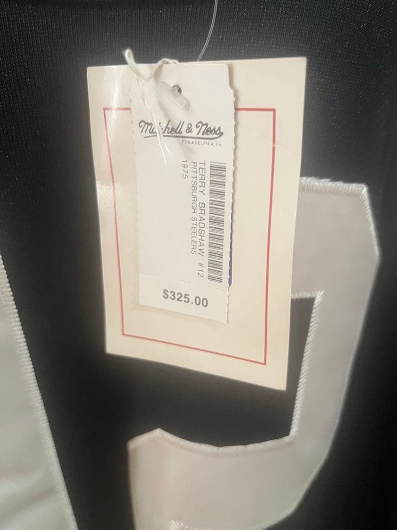 NFL ピッツバーグ・スティーラーズ ブラッドショー ゲームシャツ　ユニフォーム