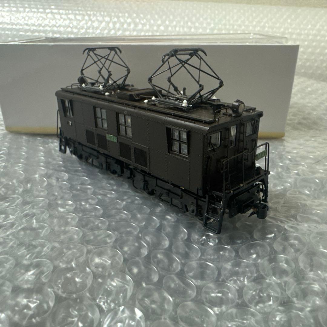 トラムウェイ ED14 鉄道模型 HOゲージ ジャンク品