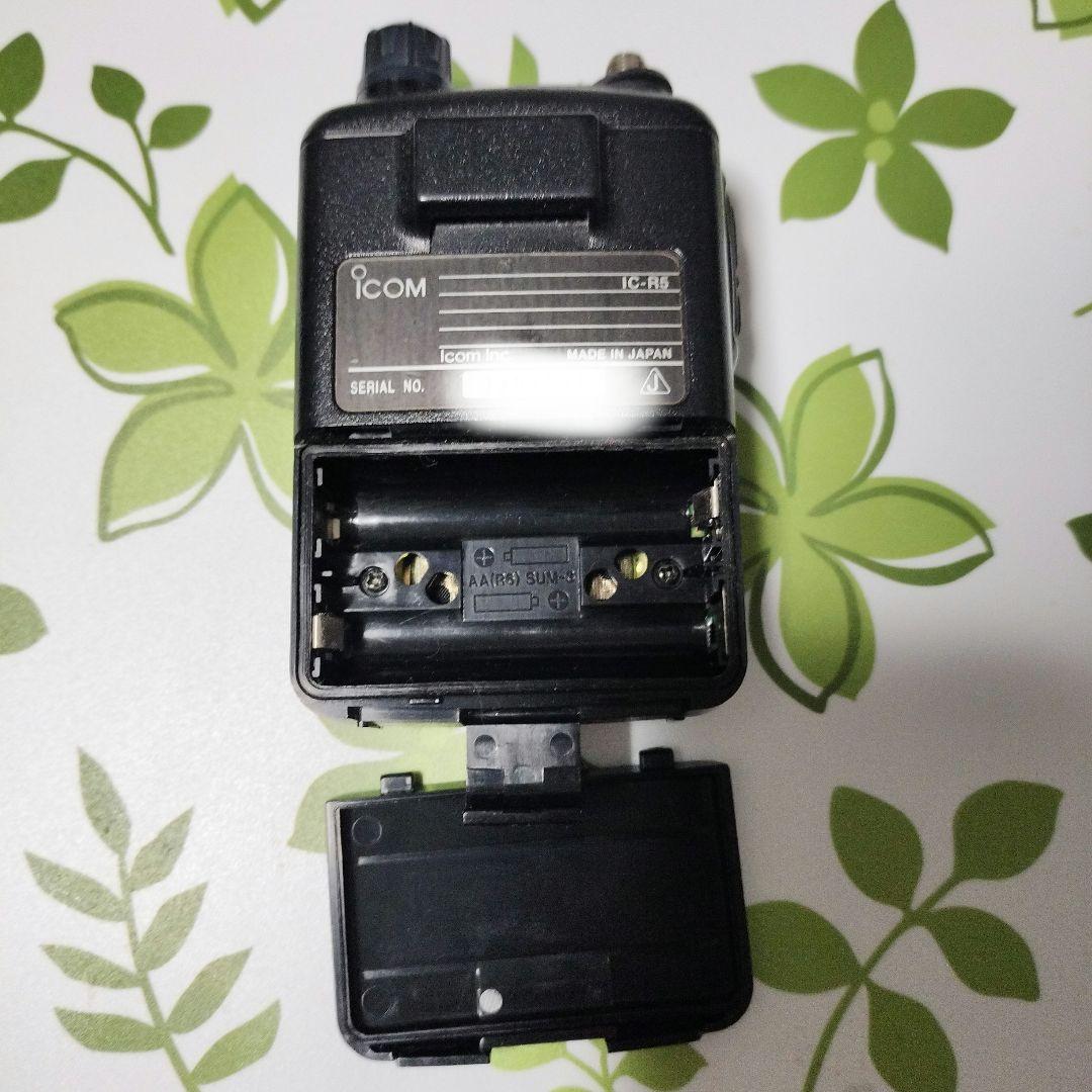 アイコム　ICOM IC-R5 アナログ無線受信機