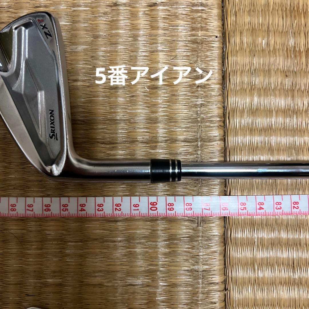 レフティ　zx7 アイアンセット