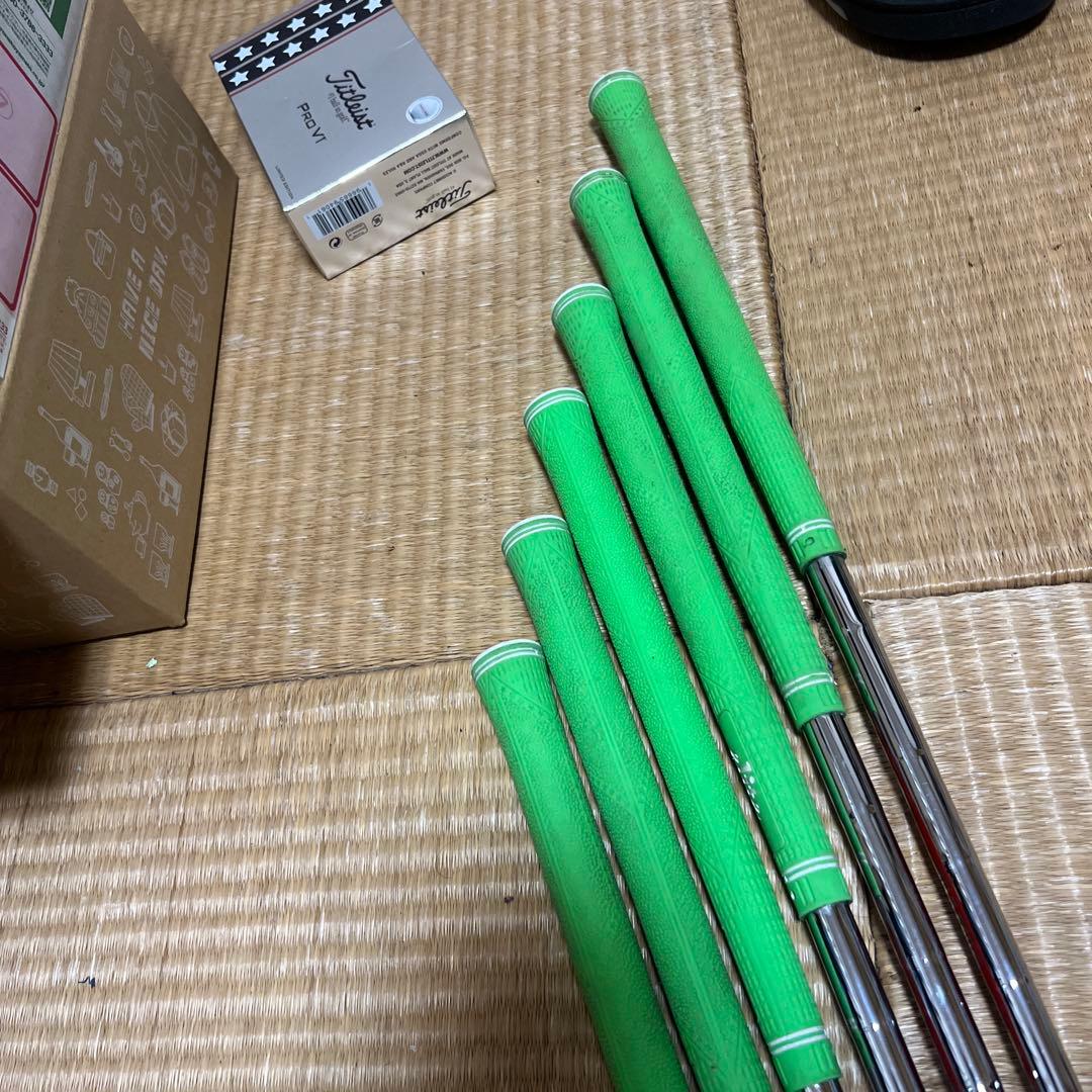 レフティ　zx7 アイアンセット