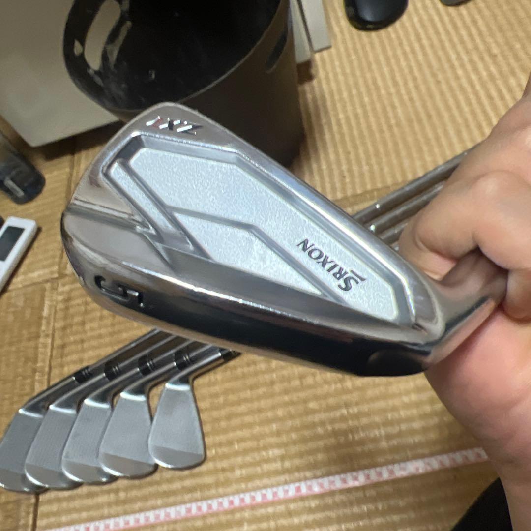 レフティ　zx7 アイアンセット