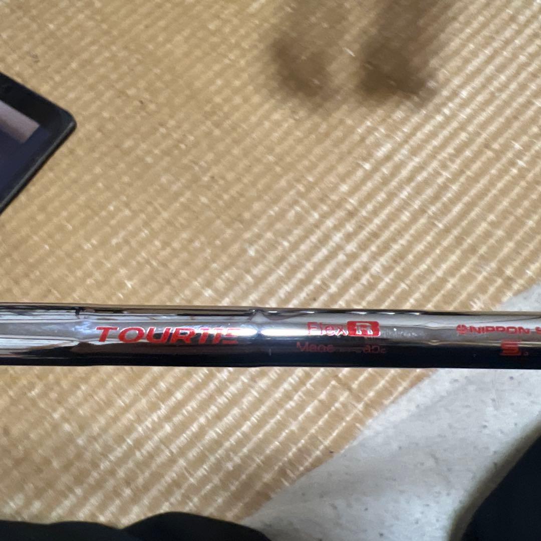 レフティ　zx7 アイアンセット