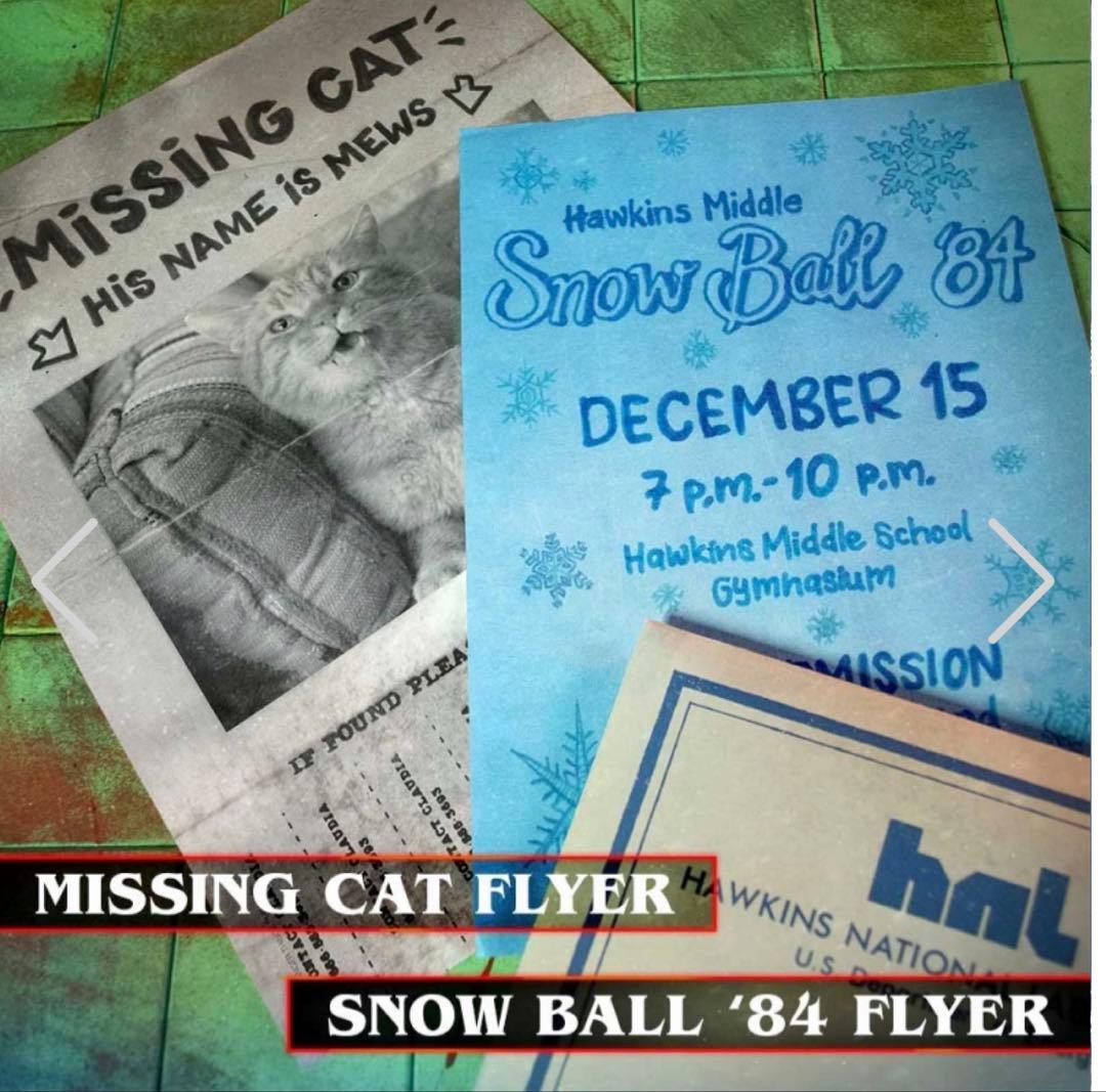 ストレンジャー・シングス 未知の世界/ ホーキンスの記憶 - ヴェクナの呪い -