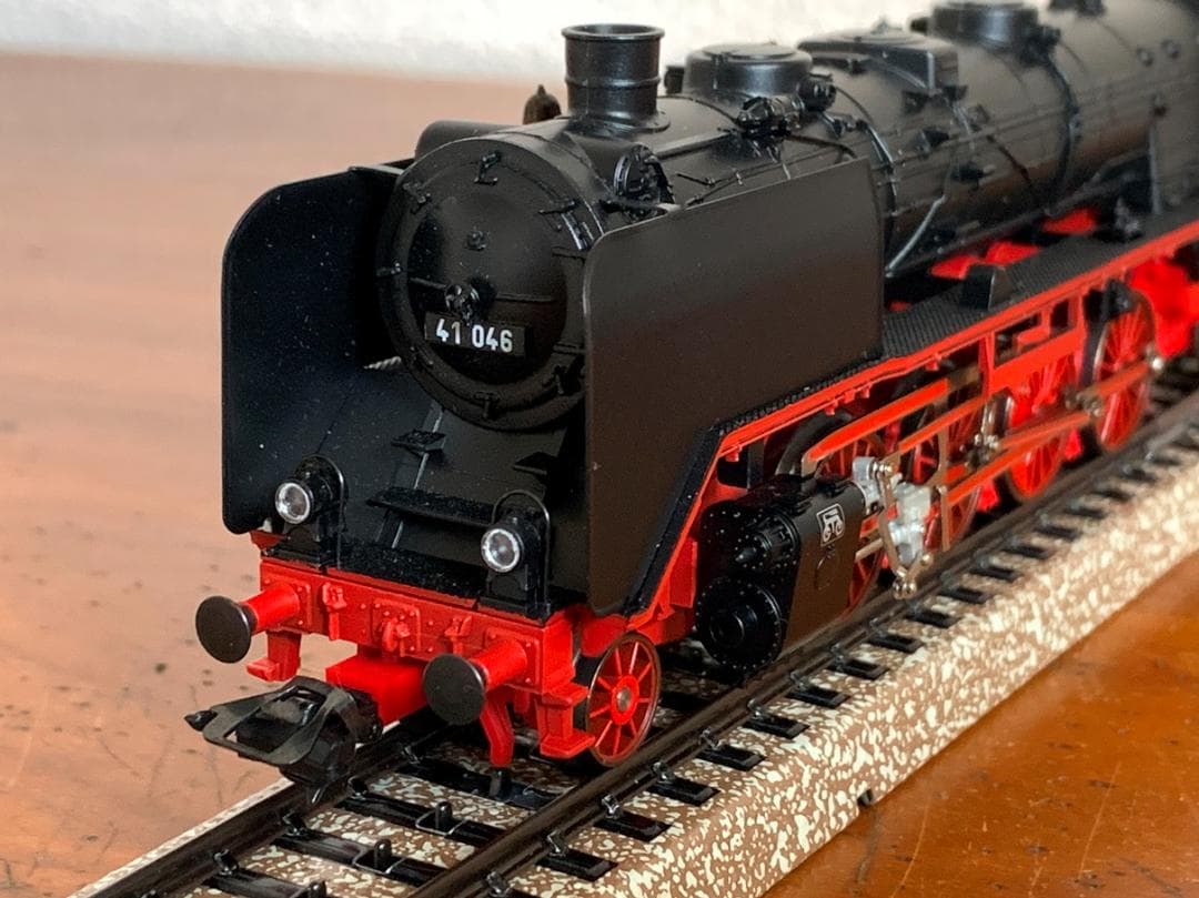 メルクリン ３３９２　HOゲージ BR41形蒸気機関車