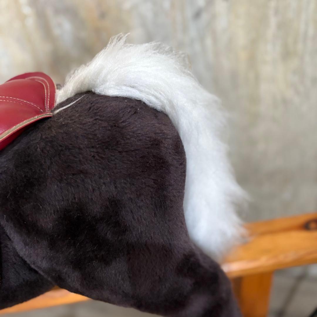 ロッキングホース　木馬　オブジェ　ヴィンテージ　現状品